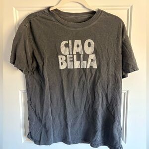 Zsupply crew neck Tshirt, dark gray, size medium